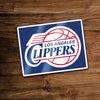 Autocollant logo nba logo LA Clippers