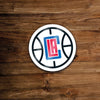 Sticker de décoration basket nba logo LA Clippers