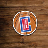 Sticker logo décoratif nba logo LA Clippers