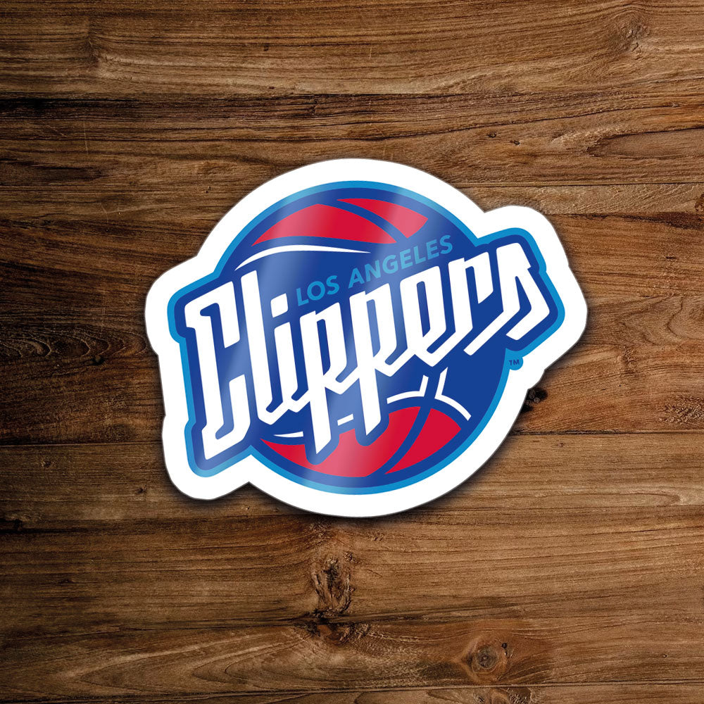 Autocollant de basket nba Sticker_autocollant_logo_LA_Clippers ...