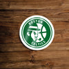 Sticker logo de nba logo boston celtics