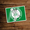 Autocollant logo nba logo boston celtics