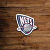 Sticker de décoration basket nba logo brooklyn nets