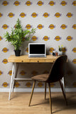 Papier peint Lakers avec motif