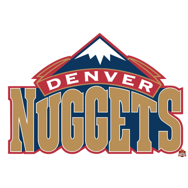 Adhésif pour fan nba Denver_Nuggets - Sticker autocollant