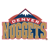 Adhésif pour fan nba Denver_Nuggets - Sticker autocollant