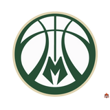 Adhésif pour fan nba MiLWAUKEE_BUCKS - Sticker autocollant