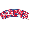 Adhésif pour fan nba Philadelphia_76ers - Sticker