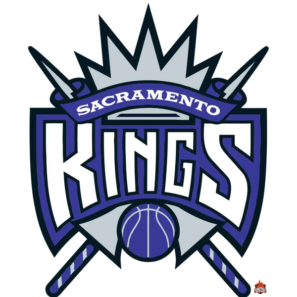 Adhésif pour fan nba Sacramento_Kings - Sticker autocollant