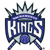 Adhésif pour fan nba Sacramento_Kings - Sticker autocollant