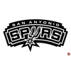 Adhésif pour fan nba San_Antonio_Spurs - Sticker autocollant