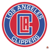 Adhésif pour fan nba Sticker_autocollant_logo_LA_Clippers -