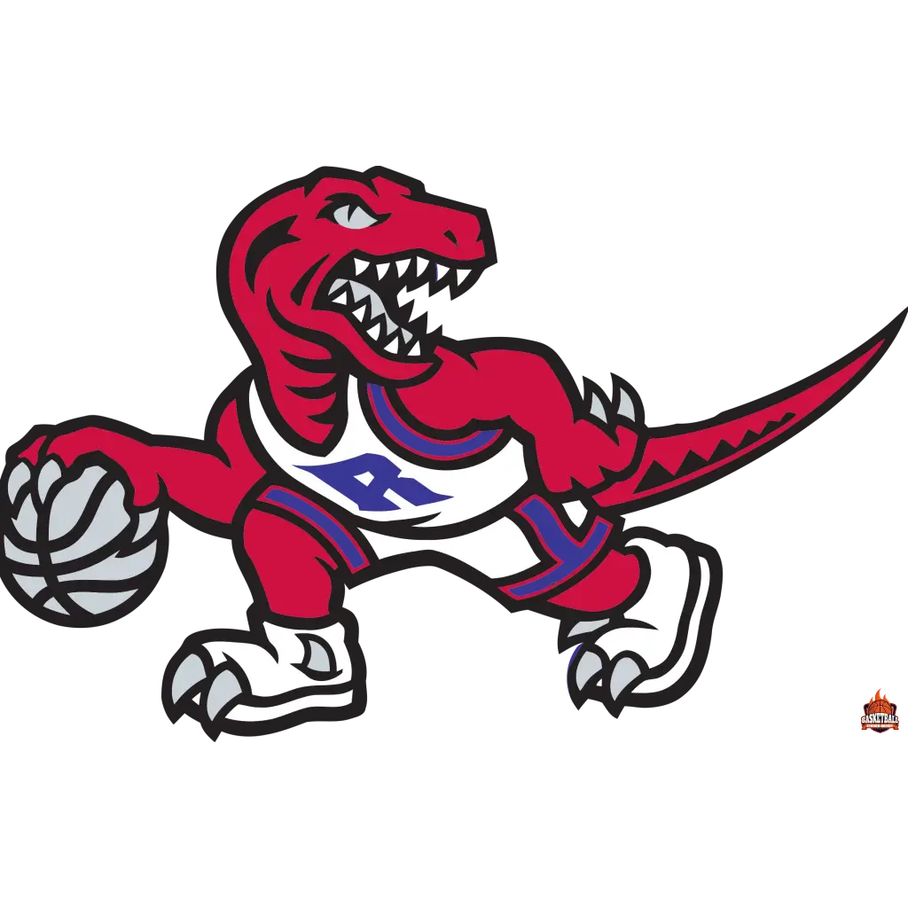 Toronto Raptors Sticker Printable Adhésif pour fan nba Toronto_Raptors - Sticker Club Basket – Sticker ...