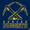 Autocollant de basket nba Denver_Nuggets - Sticker