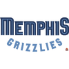 Autocollant de basket nba Memphis_Grizzlies - Sticker