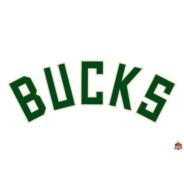 Autocollant de basket nba MiLWAUKEE_BUCKS - Sticker