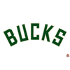 Autocollant de basket nba MiLWAUKEE_BUCKS - Sticker