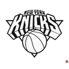 Autocollant de basket nba New_York_Kinicks - Sticker