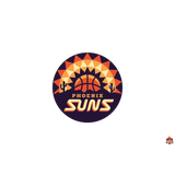 Autocollant de basket nba Phoenix_Suns - Sticker autocollant