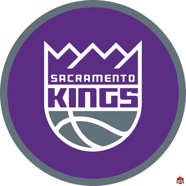 Autocollant de basket nba Sacramento_Kings - Sticker