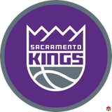 Autocollant de basket nba Sacramento_Kings - Sticker