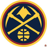 Autocollant logo nba Denver_Nuggets - Sticker autocollant