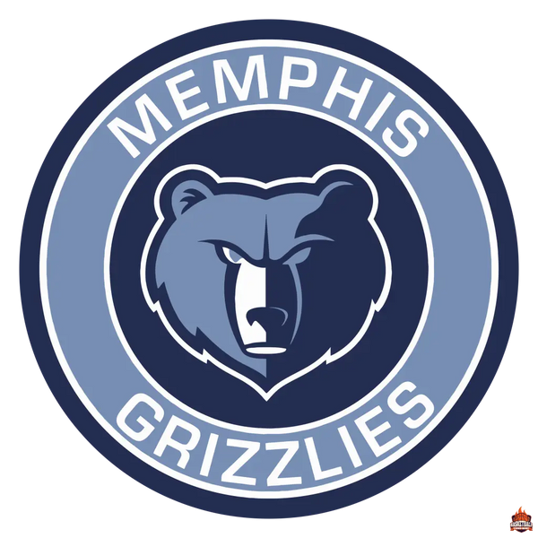 Autocollant logo nba Memphis_Grizzlies - Sticker autocollant