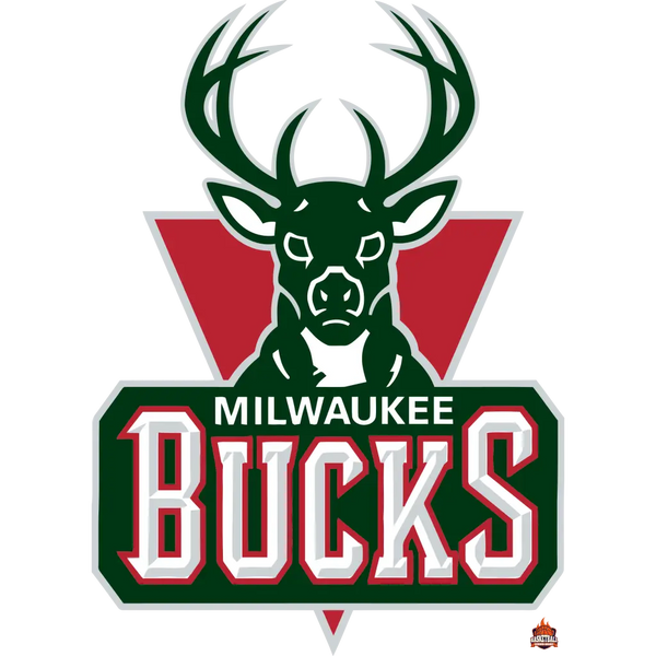 Autocollant logo nba MiLWAUKEE_BUCKS - Sticker autocollant