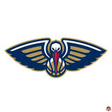 Autocollant logo nba New_Orlean_Pelikan.3_3 - Sticker