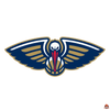 Autocollant logo nba New_Orlean_Pelikan.3_3 - Sticker