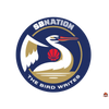 Autocollant logo nba New_Orlean_Pelikan.4_3 - Sticker
