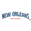 Autocollant logo nba New_Orlean_Pelikan.9_3 - Sticker