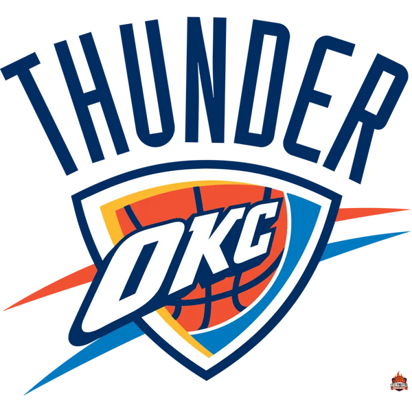 Autocollant logo nba Oklahoma_city_thunder.1_4 - Sticker