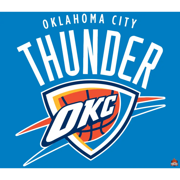 Autocollant logo nba Oklahoma_city_thunder.2_5 - Sticker
