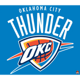 Autocollant logo nba Oklahoma_city_thunder.2_5 - Sticker
