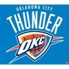 Autocollant logo nba Oklahoma_city_thunder.2_5 - Sticker