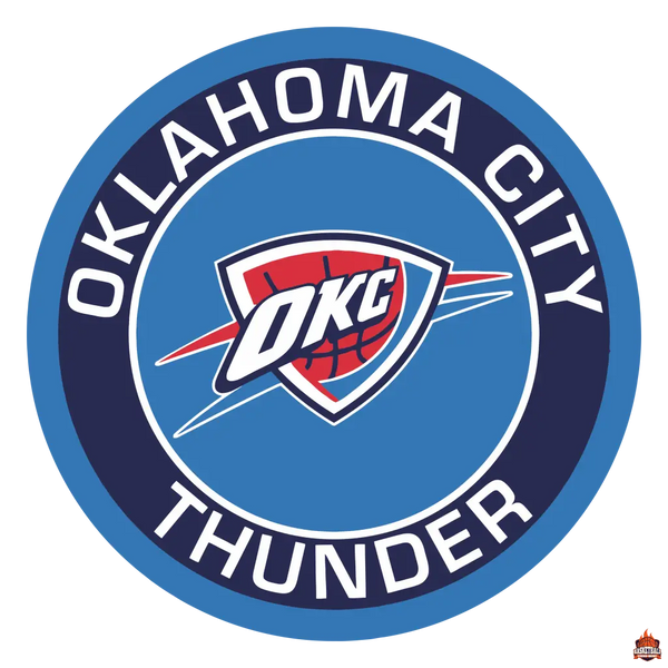 Autocollant logo nba Oklahoma_city_thunder.4_4 - Sticker