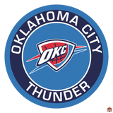 Autocollant logo nba Oklahoma_city_thunder.4_4 - Sticker