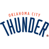 Autocollant logo nba Oklahoma_city_thunder.7_4 - Sticker