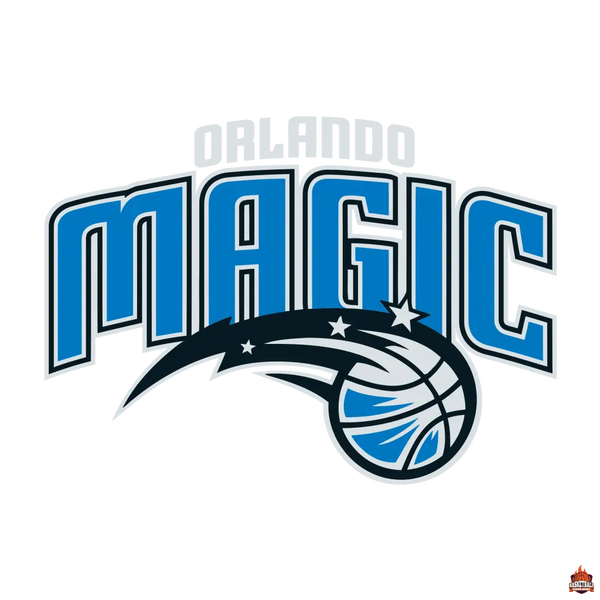Autocollant logo nba orlando_magic_2 - Sticker autocollant