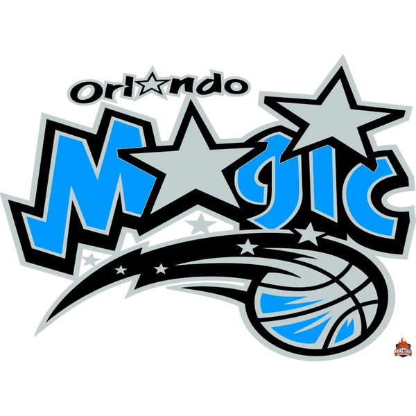 Autocollant logo nba orlando_magic_3 - Sticker autocollant
