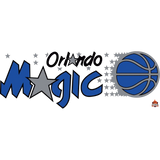 Autocollant logo nba orlando_magic_4 - Sticker autocollant