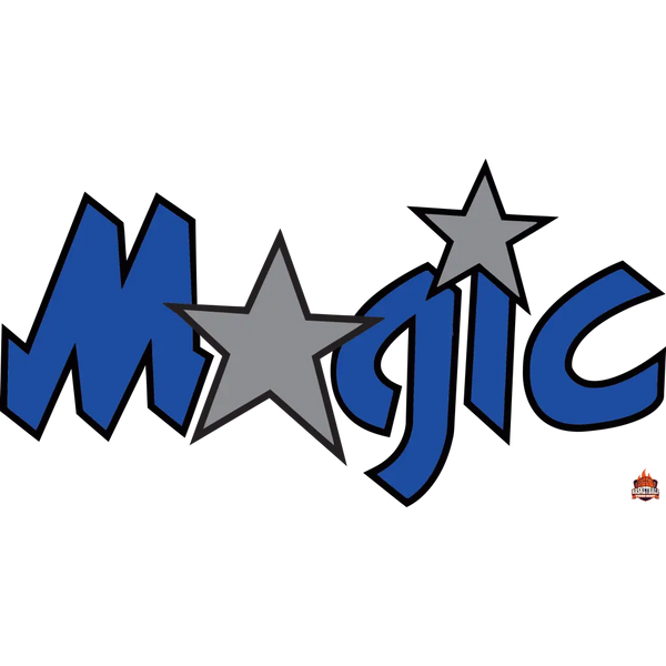 Autocollant logo nba orlando_magic_5 - Sticker autocollant