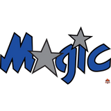 Autocollant logo nba orlando_magic_5 - Sticker autocollant
