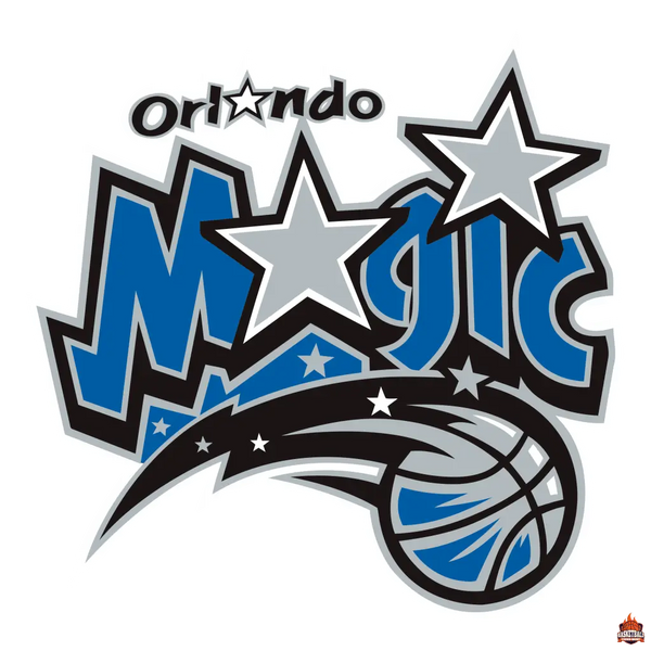 Autocollant logo nba orlando_magic_6 - Sticker autocollant