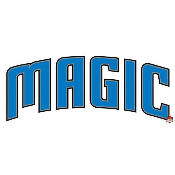 Autocollant logo nba orlando_magic_8 - Sticker autocollant