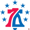 Autocollant logo nba Philadelphia_76ers - Sticker