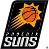 Autocollant logo nba Phoenix_Suns - Sticker autocollant logo