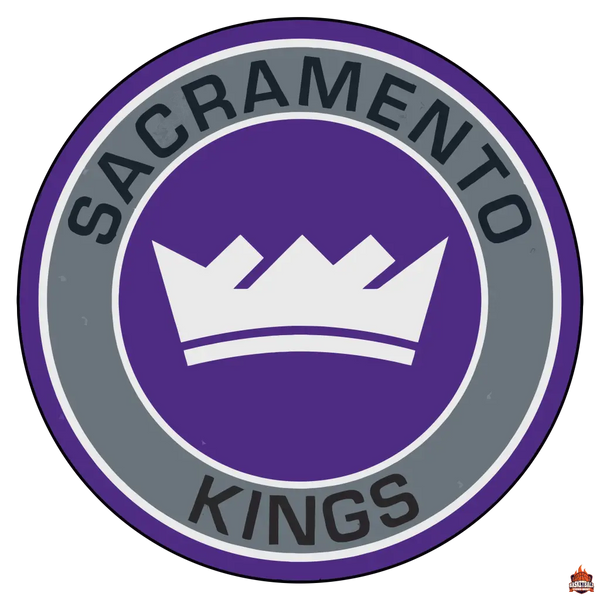 Autocollant logo nba Sacramento_Kings - Sticker autocollant