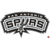 Autocollant logo nba San_Antonio_Spurs - Sticker autocollant